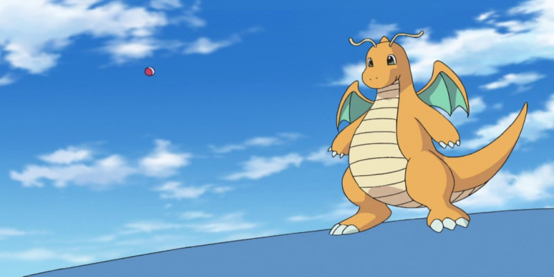 Dragonite to Feature In Next Pokemon Episode Poster