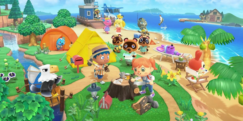 Yet Another Feature for Animal Crossing: New Horizons Players Poster