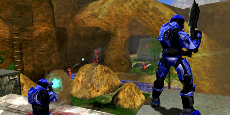 Halo: Combat Evolved Anniversary PC Release Poster