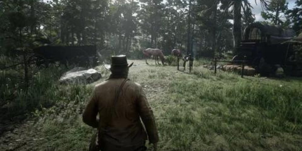Red Dead Redemption 2 game
