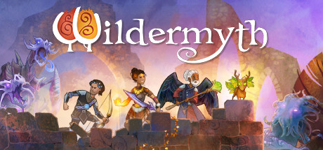 Wildermyth logo, game review