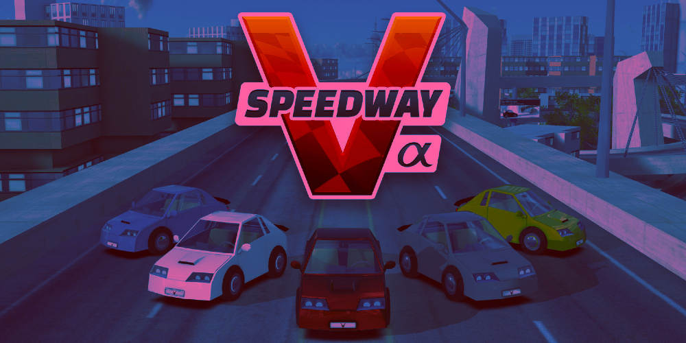 v-speedway Logotype