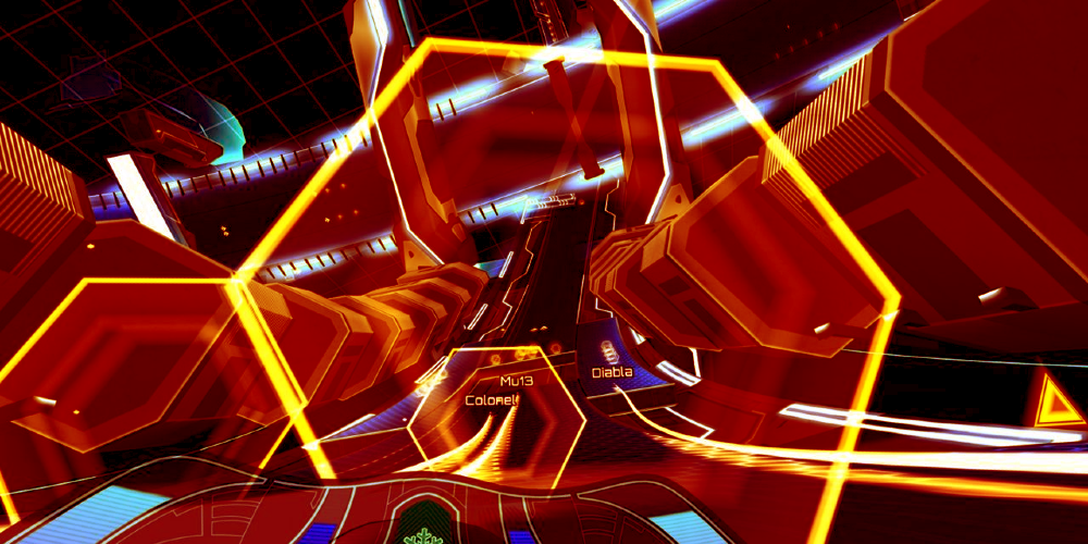 Void Racer: Extreme game screen